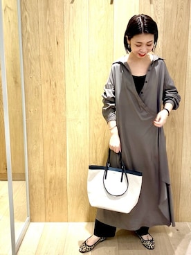 shimakoさん（レディース・159cm）の秋コーディネート