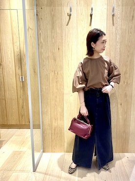 shimakoさん(レディース・159cm)の秋コーディネート