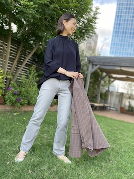 shimakoさん（レディース・159cm）の秋コーディネート