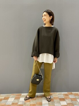 shimakoさん（レディース・159cm）の秋コーディネート