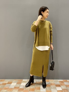 shimakoさん(レディース・159cm)の秋コーディネート