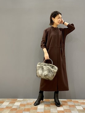 shimakoさん(レディース・159cm)の秋コーディネート