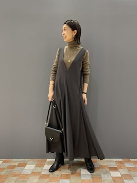 shimakoさん（レディース・159cm）の秋コーディネート