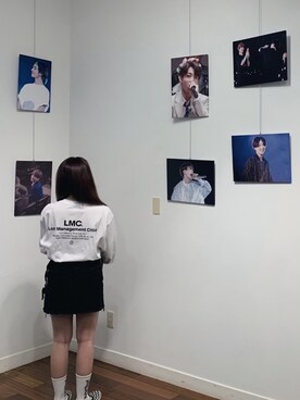 「BTS」｜「アイテム（スリッポン）」を使った、wakanaさん（レディース・156cm）の秋コーディネート