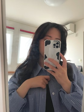 「韓国コーデ」｜「アイテム（PC・スマホグッズ/家電）」を使った、wakanaさん（レディース・156cm）の春コーディネート