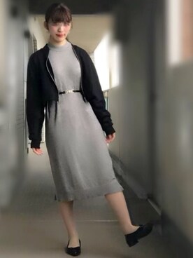 リーナさん（レディース・158cm）の春コーディネート