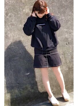 リーナさん（レディース・158cm）の春コーディネート