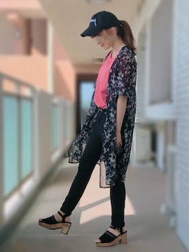 リーナさん(レディース・158cm)の春コーディネート