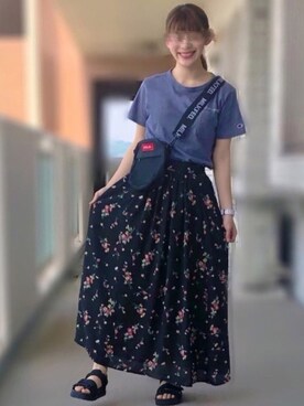 リーナさん（レディース・158cm）の春コーディネート