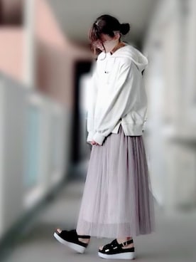 リーナさん(レディース・158cm)の夏コーディネート