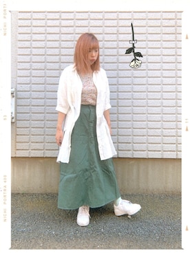 しんでぃーさん（レディース・157cm）の夏コーディネート