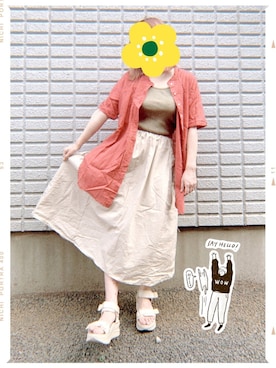 しんでぃーさんのコーディネート