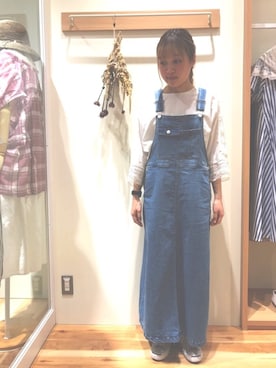 まったにさん（レディース・163cm）の春コーディネート