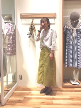 まったにさん（レディース・163cm）の春コーディネート