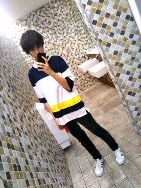 しゅーへーさんのコーディネート