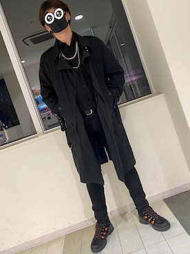 「８(eight)（エイト）のアイテム（ジャケット/アウター）」を使った、shikamiさん（メンズ・181cm）の冬コーディネート
