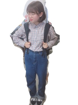 miaさん（レディース・152cm）の秋コーディネート