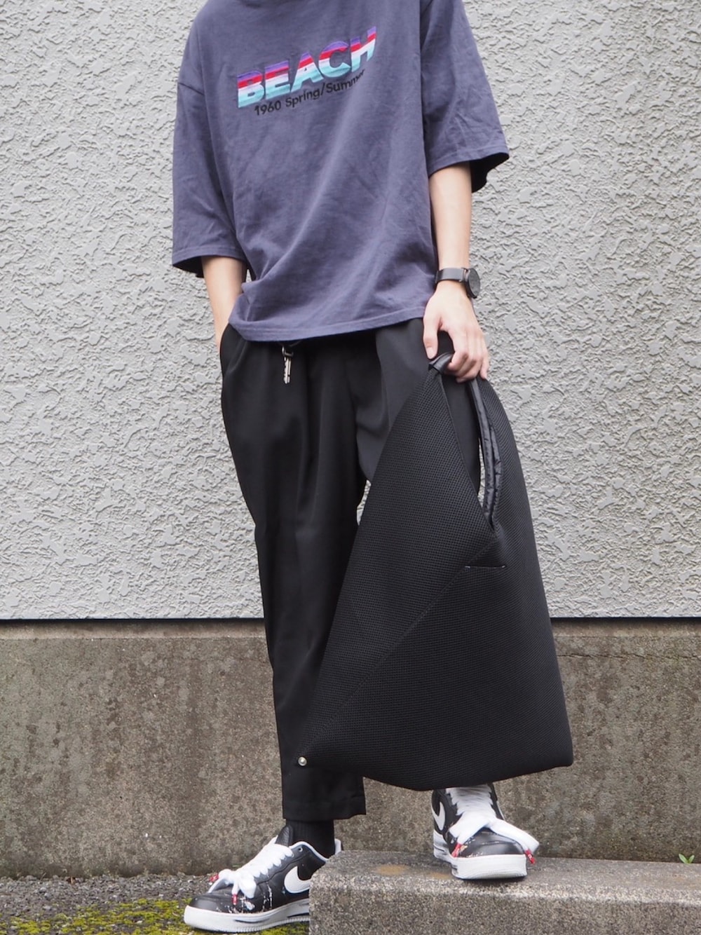 トップス DAIRIKU BEACH Half-Sleeve Tee BLACK BEACH Half-Sleeve Tee (20S C-2) | DAIRIKU / カットソー (MEN
