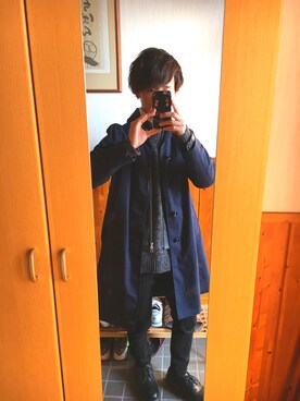 渥美さんのコーディネート