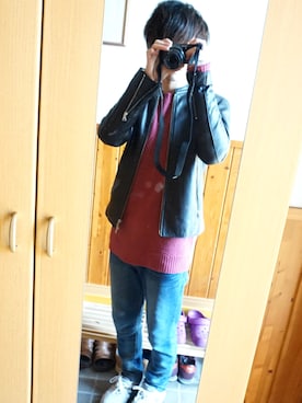 渥美さんのコーディネート