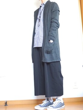 渥美さん（メンズ・164cm）の春コーディネート