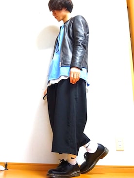 渥美さんのコーディネート