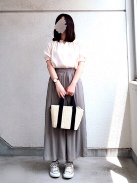 emiさん（レディース・157cm）の夏コーディネート