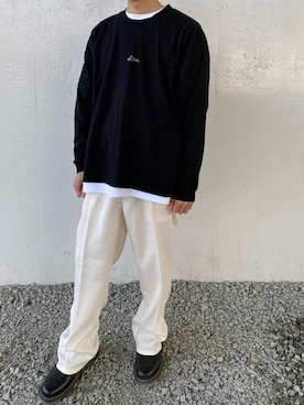 fourierさん(メンズ・170cm)の春コーディネート