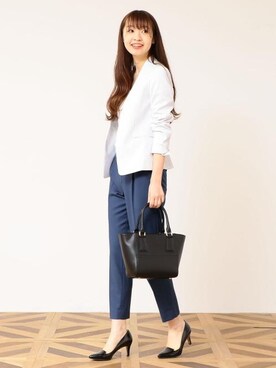 kawamura_sさん（レディース・164cm）の春コーディネート