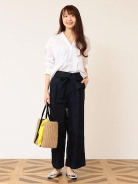 kawamura_sさん（レディース・164cm）の春コーディネート