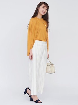 kawamura_sさん（レディース・164cm）の春コーディネート