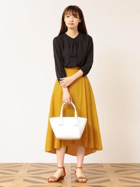 kawamura_sさん（レディース・164cm）の春コーディネート