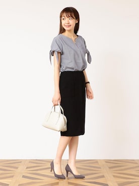 kawamura_sさん（レディース・164cm）の夏コーディネート