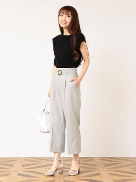 kawamura_sさん（レディース・164cm）の夏コーディネート