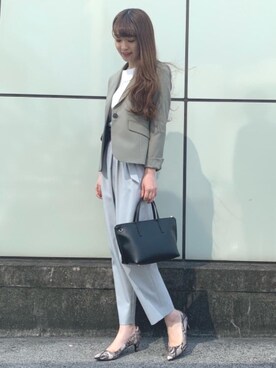 kawamura_sさん（レディース・164cm）の春コーディネート