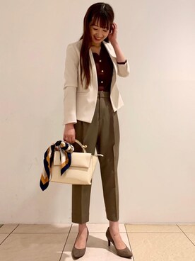 kawamura_sさん（レディース・164cm）の夏コーディネート