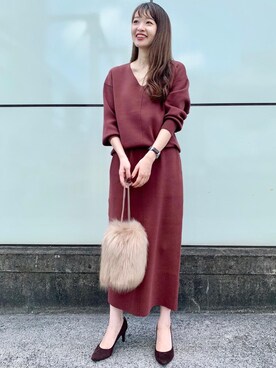 kawamura_sさん(レディース・164cm)の秋コーディネート