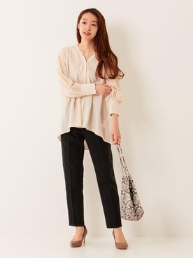 kawamura_sさん（レディース・164cm）の春コーディネート