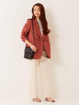 kawamura_sさん（レディース・164cm）の春コーディネート