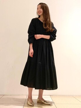 「ONE-PIECE」｜kawamura_sさん（レディース・164cm）の春コーディネート