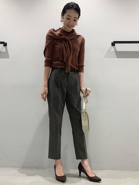 kawamura_sさん(レディース・164cm)の秋コーディネート