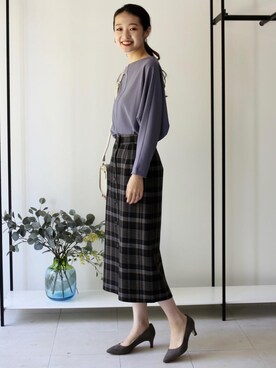 「秋におすすめシャツ＆ブラウス スタイル」｜kawamura_sさん（レディース・164cm）の秋コーディネート