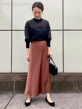 kawamura_sさん（レディース・164cm）の秋コーディネート