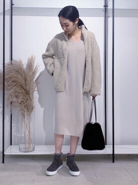 kawamura_sさん（レディース・164cm）の秋コーディネート
