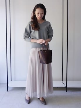 kawamura_sさん（レディース・164cm）の秋コーディネート