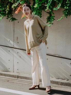 kawamura_sさん（レディース・164cm）の秋コーディネート