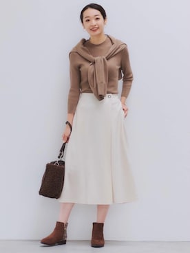 kawamura_sさん（レディース・164cm）の秋コーディネート