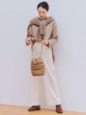 kawamura_sさん（レディース・164cm）の秋コーディネート