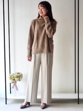 kawamura_sさん(レディース・164cm)の冬コーディネート