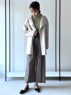 「一押しのアウタースタイル」｜「アイテム（その他アウター）」を使った、kawamura_sさん（レディース・164cm）の冬コーディネート